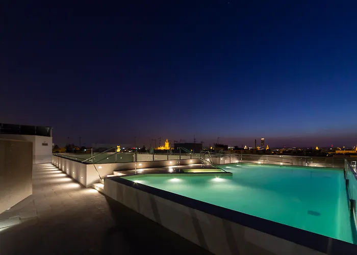 Hotel Macia Sevilla Kubb