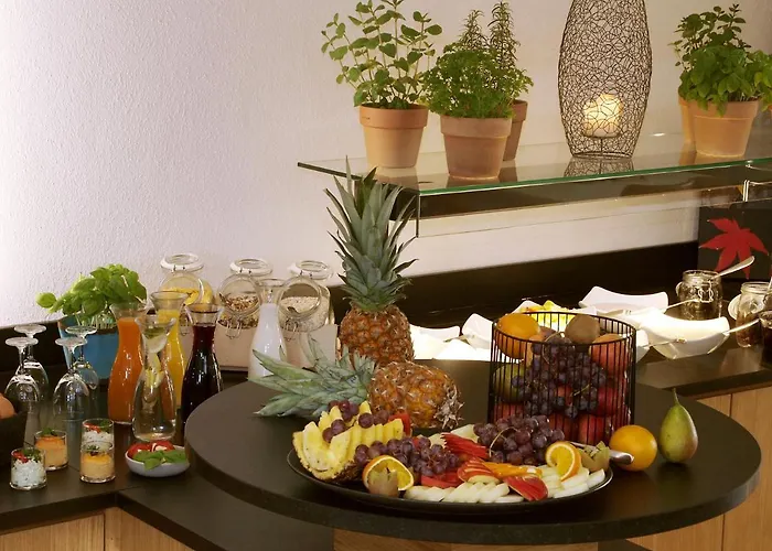 Hotel Restaurant Zum Goldenen Anker Mit Hallenbad & Wellnessbereich