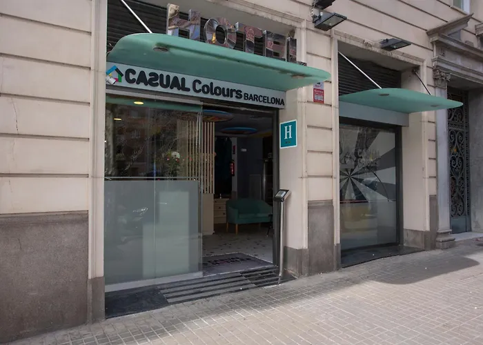 Casual Colours Barcelona By Casual Hoteles