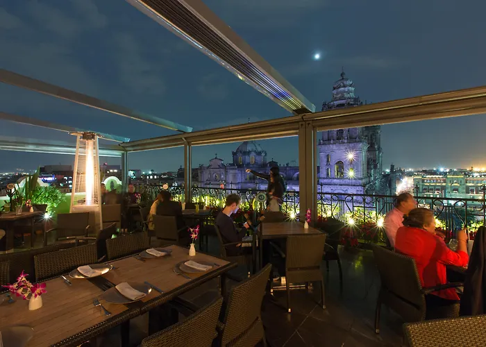 Zocalo Central&Rooftop Mexico City
