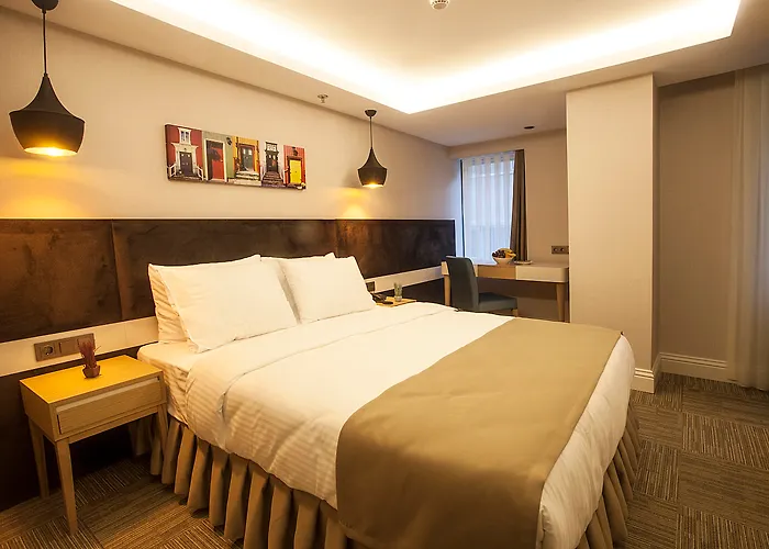 Carina Park Suites Nisantasi Istanboel