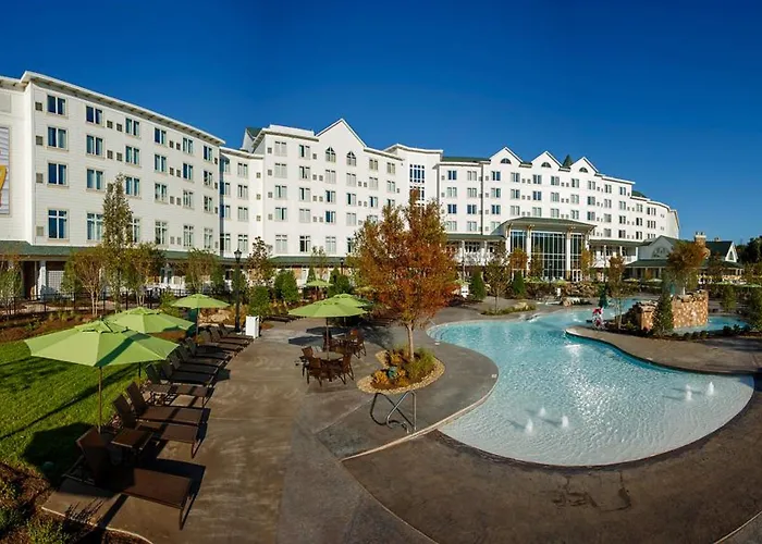 Pigeon Forge Resorts and Hotels with Waterparks