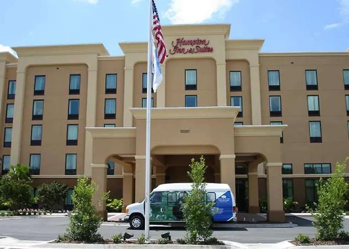 Hampton Inn&Suites Jacksonville-Airport