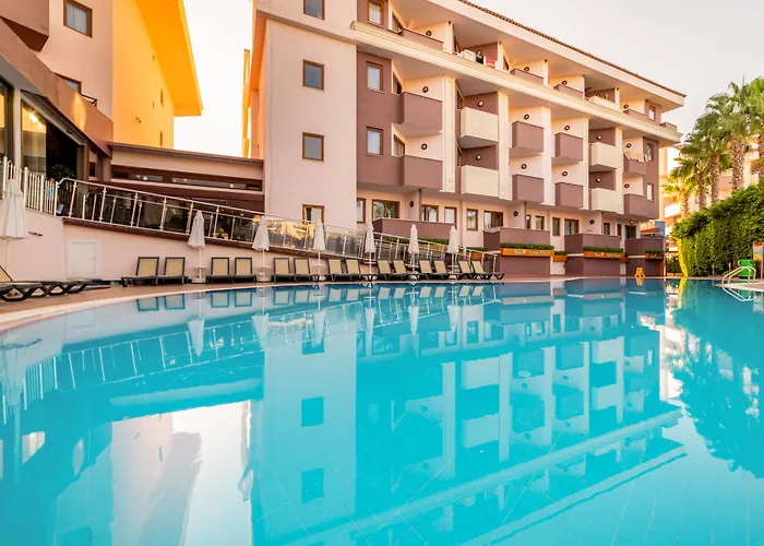 Primasol Hane Family Resort Hotel Side