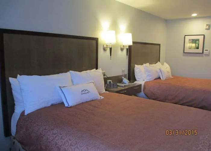 Best Western Snowcap Lodge