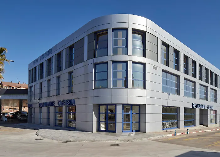 Hotel Logroño Avda de Madrid 25