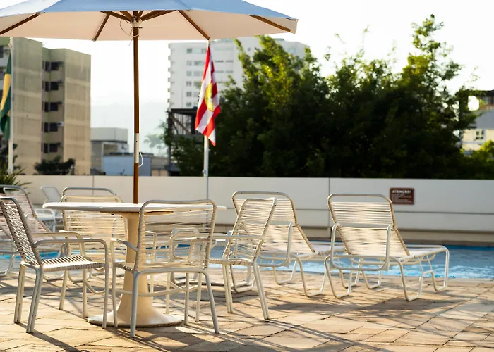 Plaza Blumenau Hotel - Proximo Curt Hering, Via Gastronomica