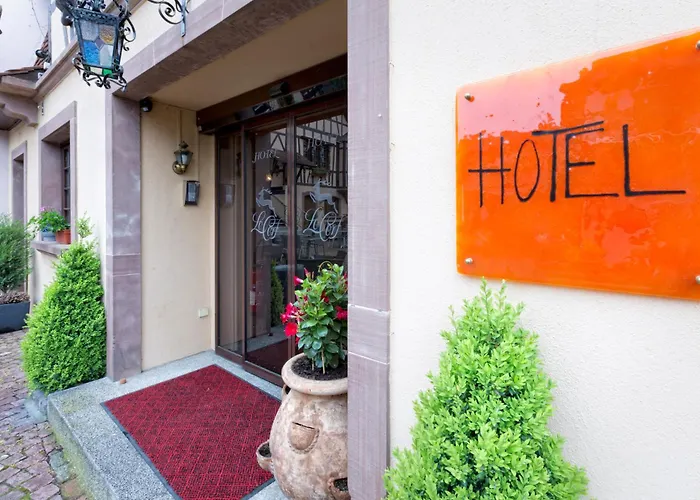 Hotel - Restaurant Le Cerf&Spa