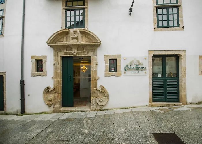 Hotel Monumento Pazo De Orban