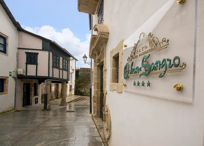 Hotel Monumento Pazo de Orbán