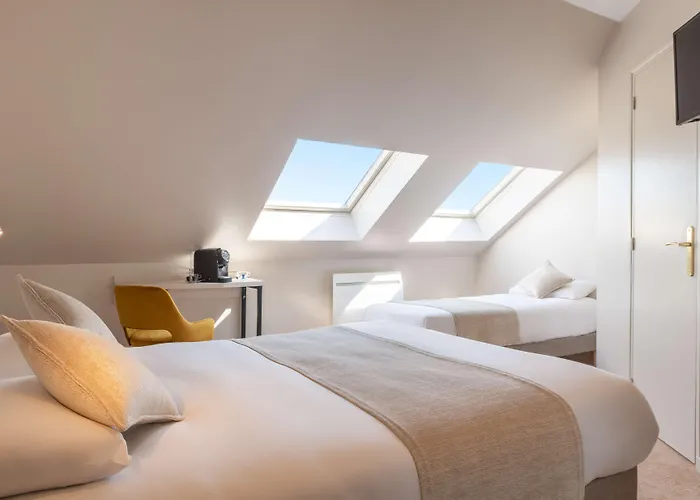 The Originals Boutique, Hotel Porte De Dieppe