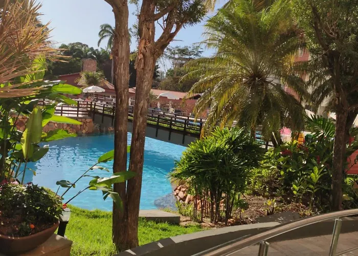 Suíte Hot Springs B3 Hotéis Hospedagem - Até 4 adultos