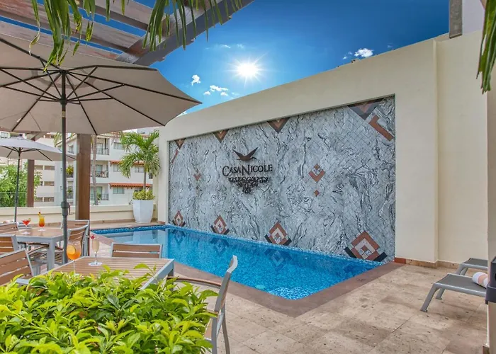 Casa Nicole Boutique Hotel Puerto Vallarta