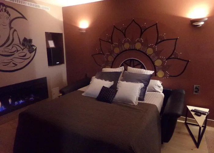 chambre avec spa privatif