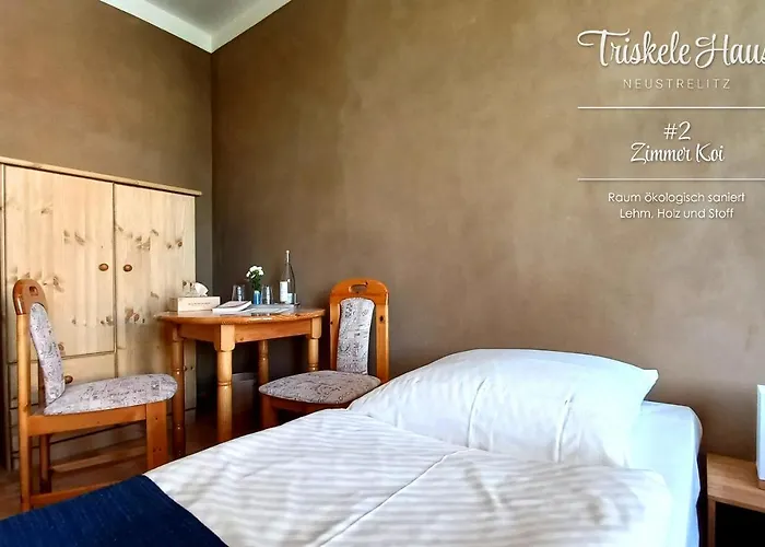 Triskele Haus - Oekologisches Gaestehaus Der Heilstaette Strelitz