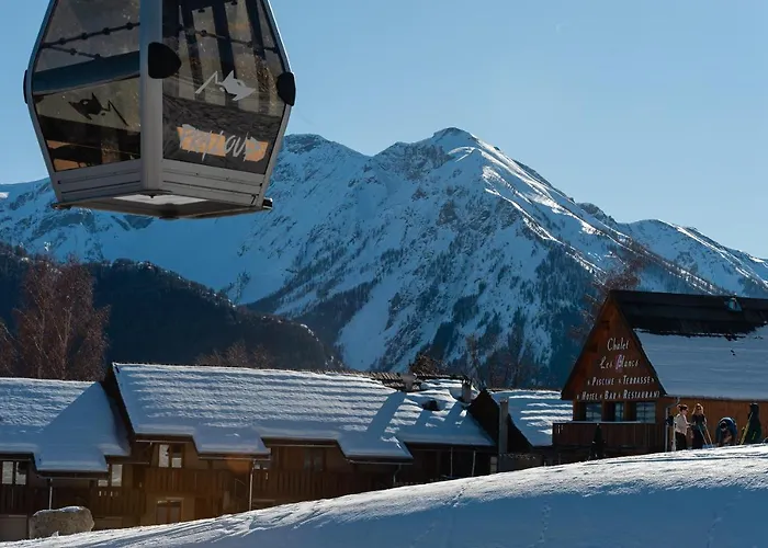 Chalet Hôtel Les Blancs