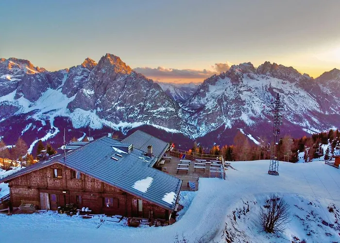 Villa Rifugio 2000 Berghutte Sappada