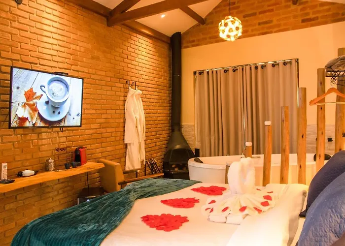 Mantiqueira Flat - Unico E Exclusivo Aparthotel Santo Antônio do Pinhal
