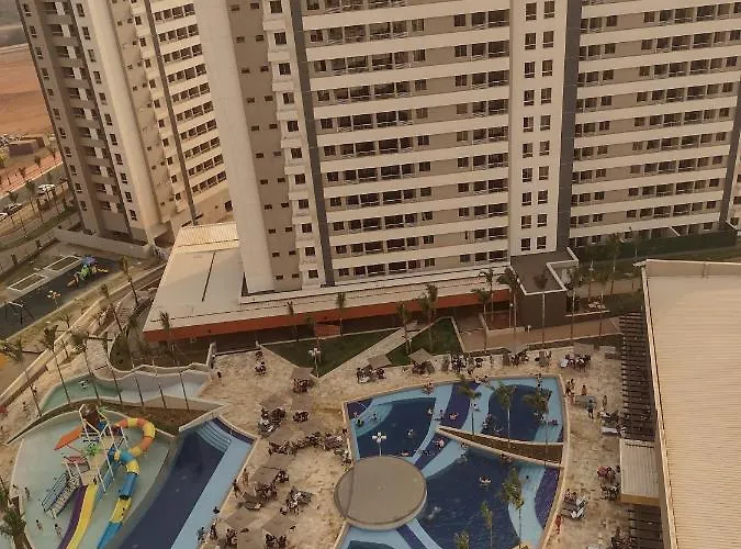 Apartamento Enjoy Solar Das Aguas Olimpia Para 5 Pessoas