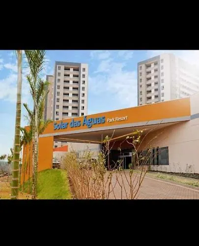 Apartamento Enjoy Solar Das Aguas Olimpia Para 5 Pessoas