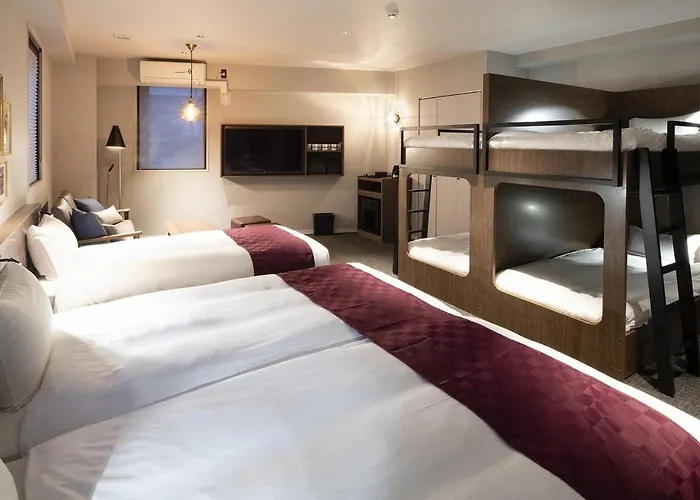 Alphabed Inn Otaru Ekimae