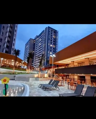 Apartamento Enjoy Solar Das Aguas Olimpia Para 5 Pessoas
