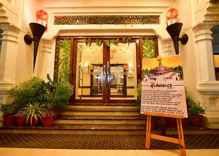 The Kohinoor Palace - A Heritage Hotel