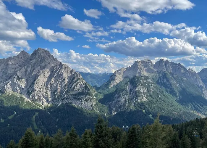 Villa Rifugio 2000 Berghutte Sappada