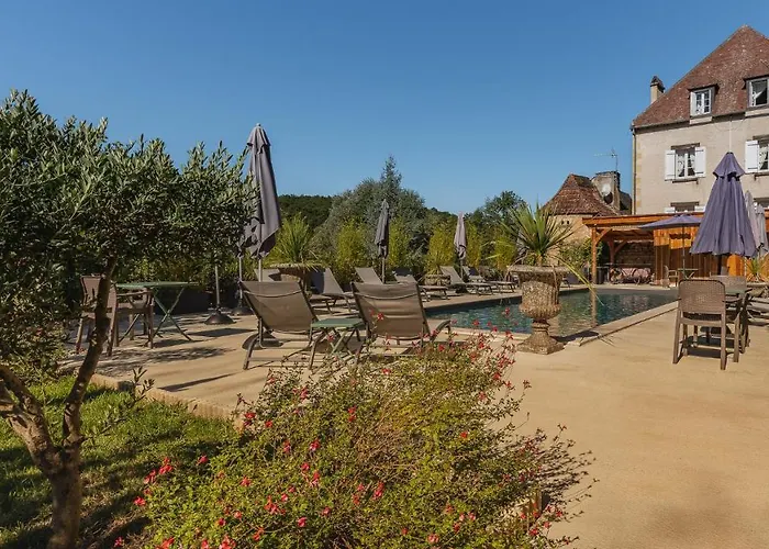 Hostellerie du Passeur - Hôtel&Restaurant - Climatisation et Piscine chauffée