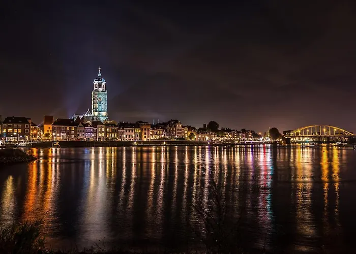 Stadshotel aan de IJssel in centrum Deventer