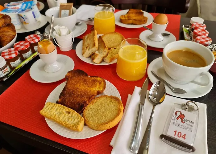 Hôtel Bistrot Le Marceau Limoges