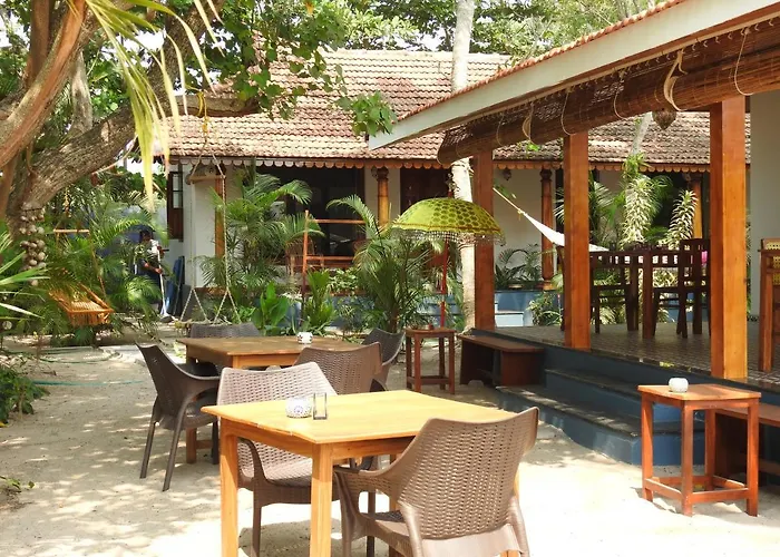 Alleppey Beach Garden