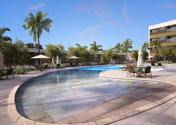 Mana Beach Resort Muro Alto - Vista Piscina Fantastico -E Makia Beach