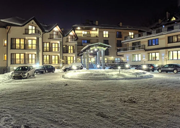 Hotel Prezydent Krynica Zdroj