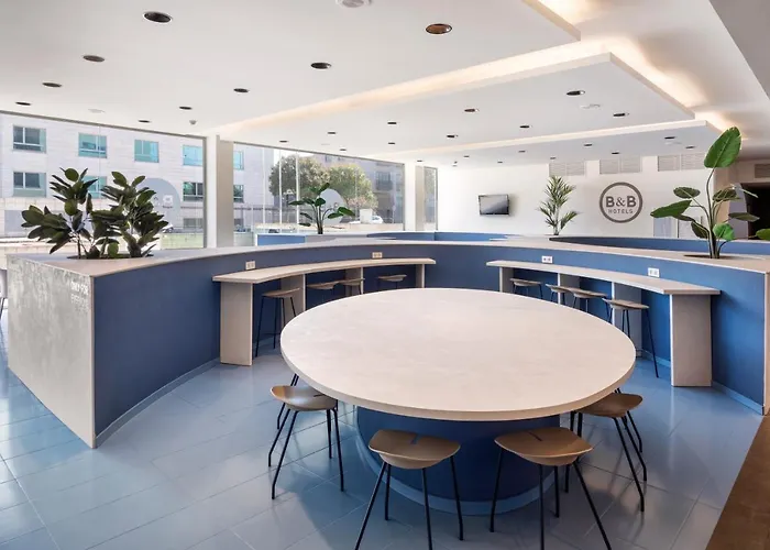 B&B Hotel Madrid Aeropuerto T1 T2 T3