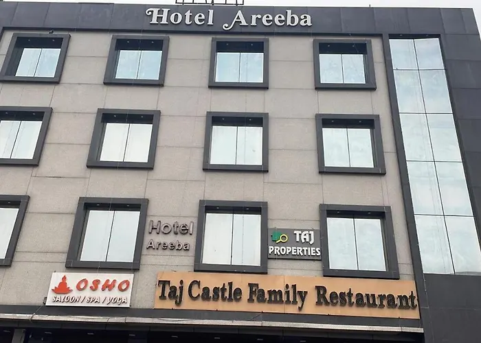 Hotel Areeba By The Golden Taj Group & Hotels