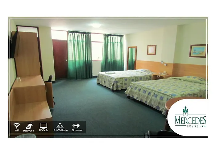 Hotel Las Mercedes Trujillo