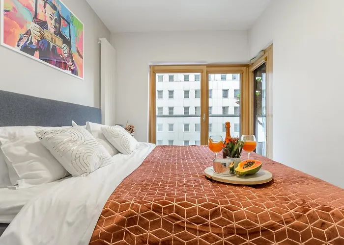 Lumina I Design 2-Room Apartments I Parking I Balcony I Mennica Residence