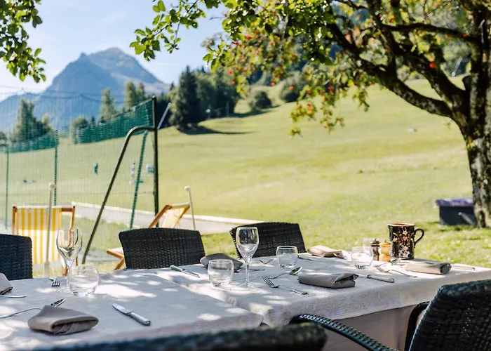 Hôtel Champs Fleuris Morzine
