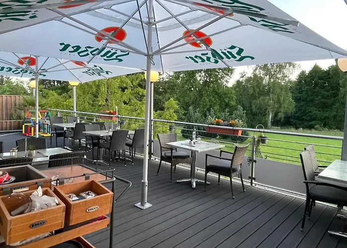 Hotel Und Restaurant Zum Bunten Hirsch