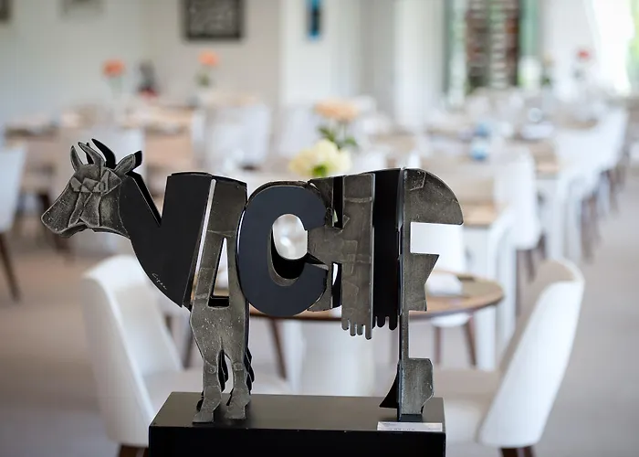 Hotel Restaurant La Vague de Saint Paul&Spa