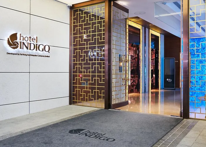 Hotel Indigo Hong Kong Island By Ihg