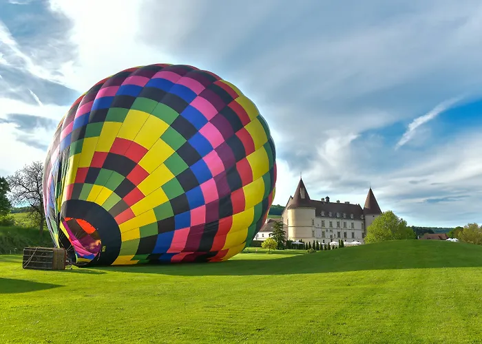 Hôtel Golf Château de Chailly