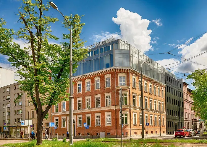Grand Focus Hotel Stettin