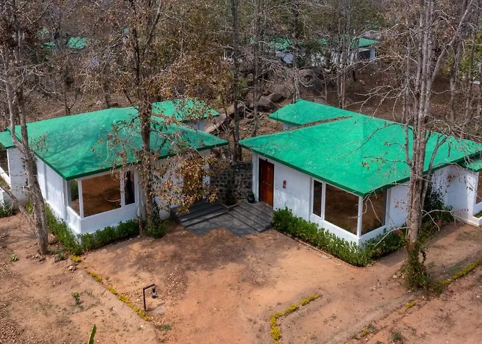The Riverwood Forest Retreat - Kanha