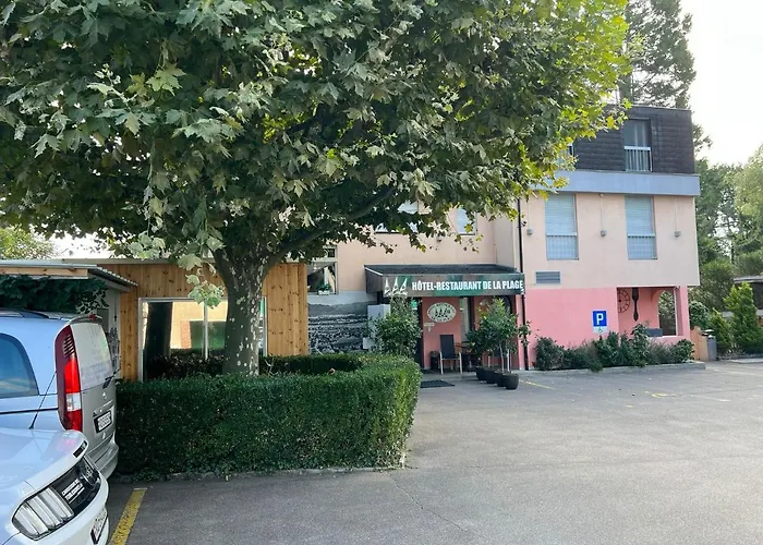 Hôtel de la Plage à Gland