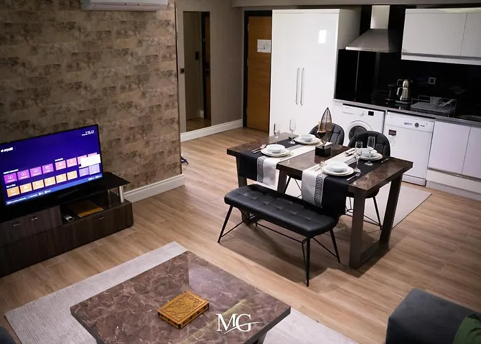 Mg Hill Residence Butik Otel