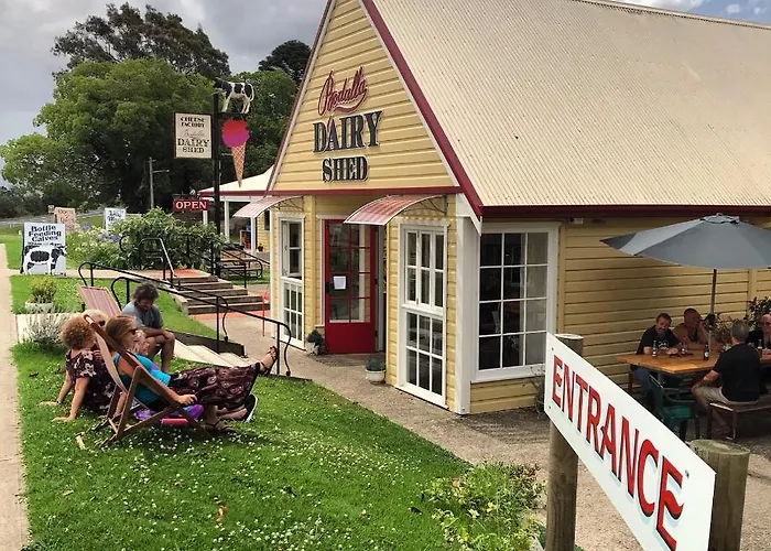Bodalla Dairy Shed Guest Rooms