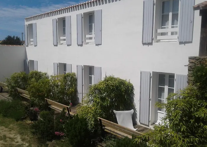 Hôtel L'Escale à l'ile d'Yeu