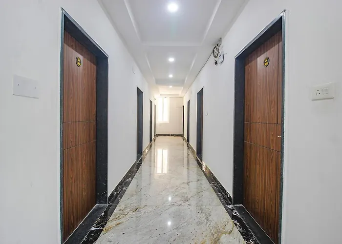 Fabhotel Dark Inn - Nr Golkonda Fort And Qutub Shahi Tombs Hyderabad